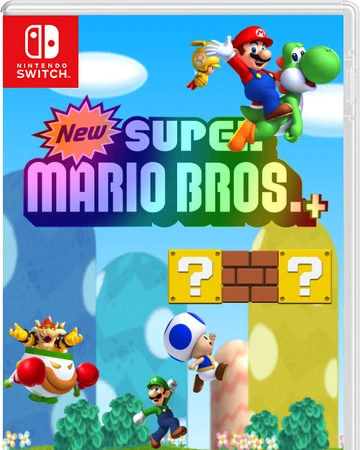 new mario brothers game