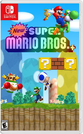 Super mario bros nintendo hotsell switch game