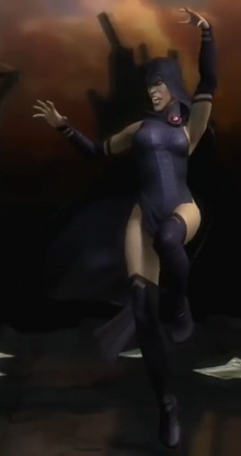 Teen Titans Raven in Archives