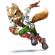 Fox in Super Smash Bros. 4