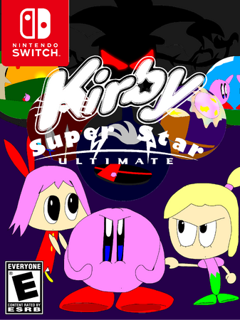 Kirby Super Star Ultra Video Game Coaster – Madcap & Co