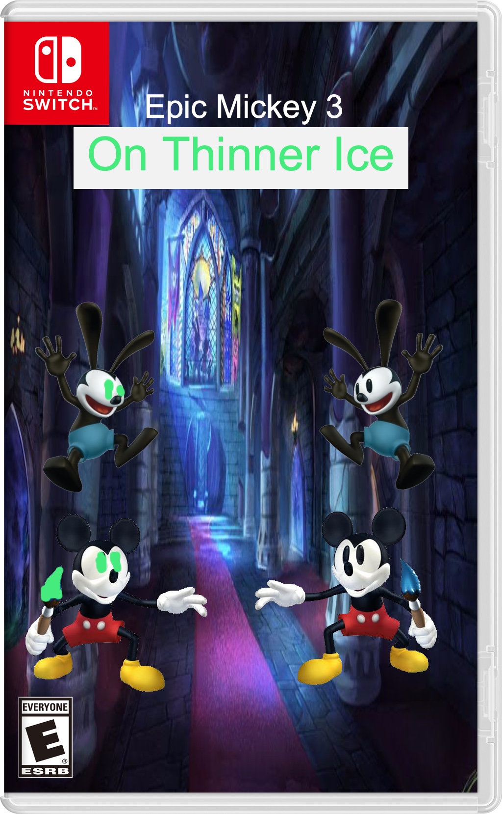 epic mickey 3 nintendo switch