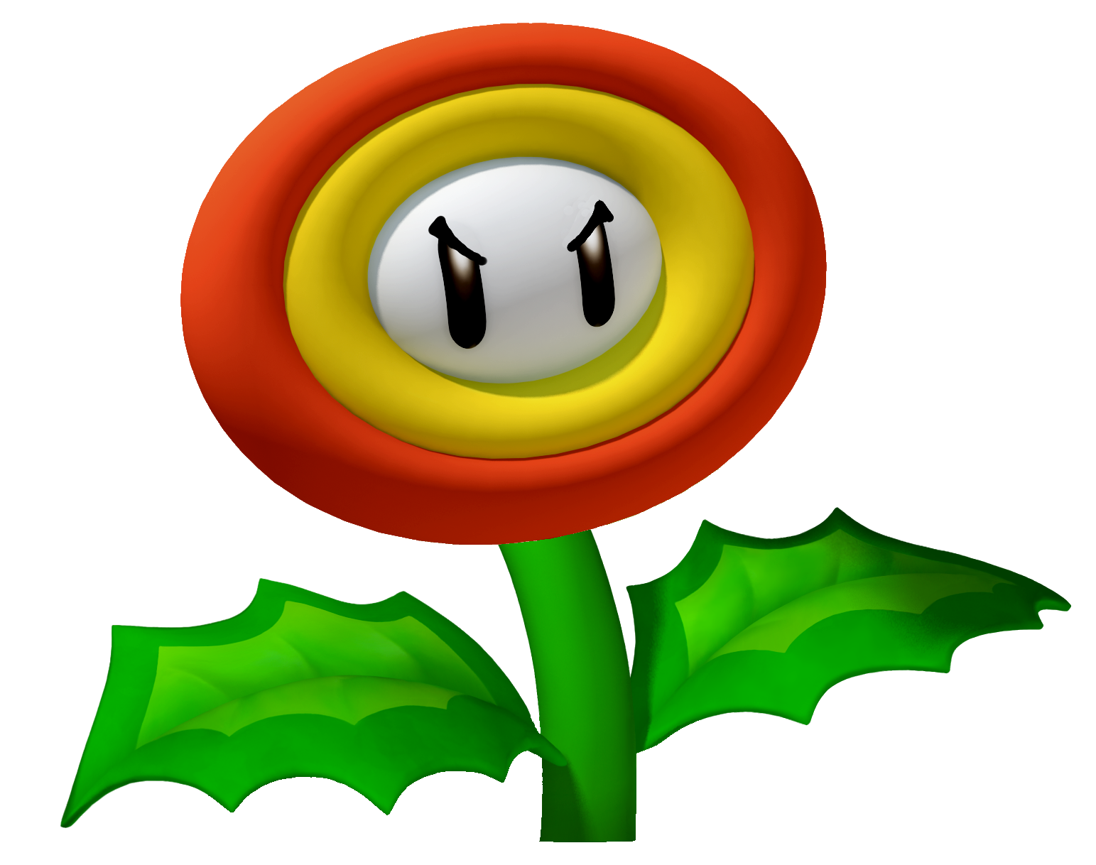 picture of flower from super mario fire