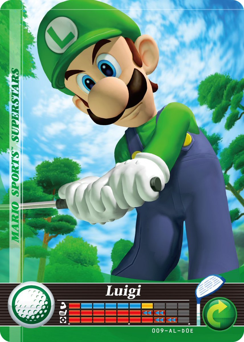 Daisy (Golf) - Mario Sports Superstars Cards - Amiibo 19