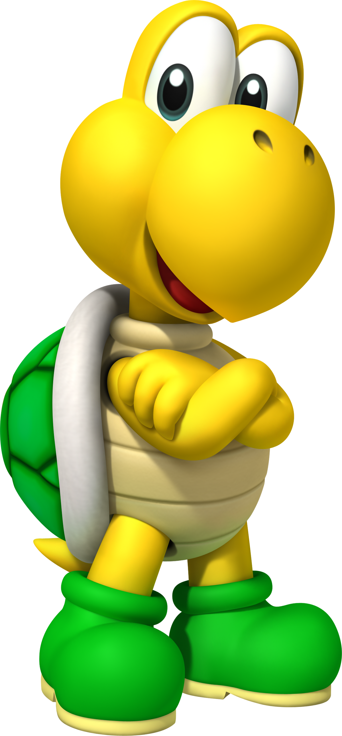 Mario With Shell transparent PNG - StickPNG