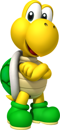 Koopa Troopa Games