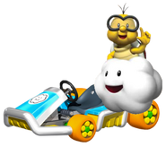 Lakitu with his Standard Kart