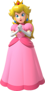 Princess Peach with her Parasol