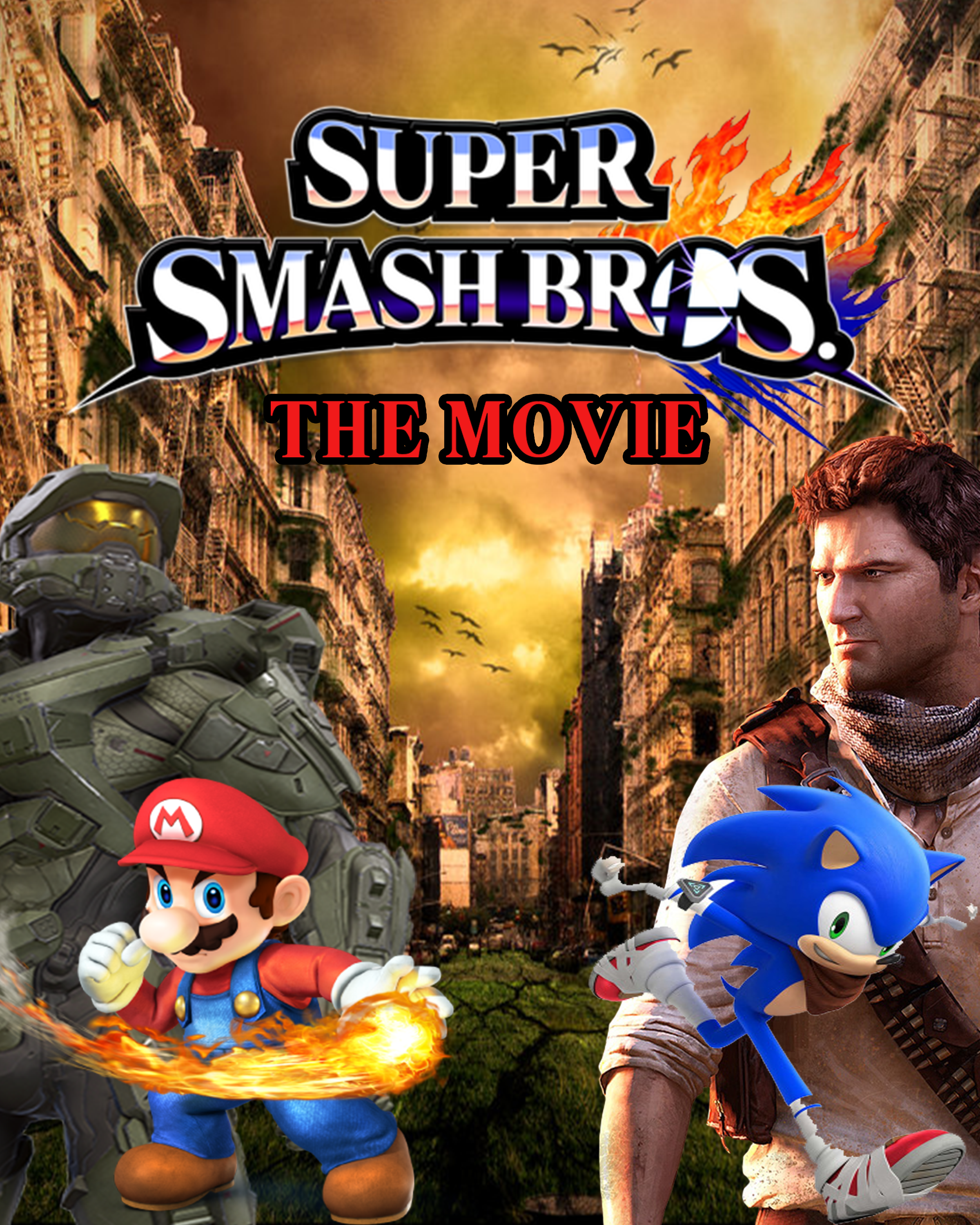 Cool concept poster for a Super Smash Bros. Movie. : r/casualnintendo