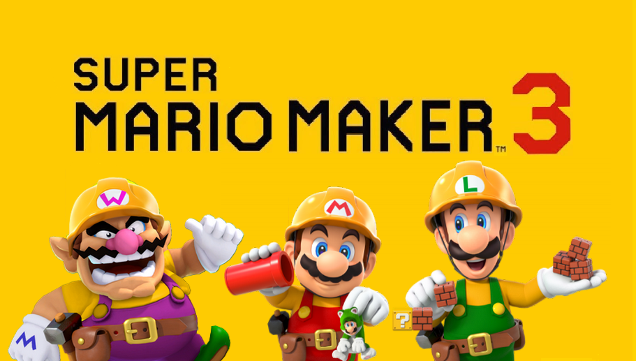 super mario maker png