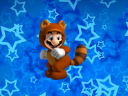 Tanooki Mario-Unlock beating All Star Mode with Mario 2 times