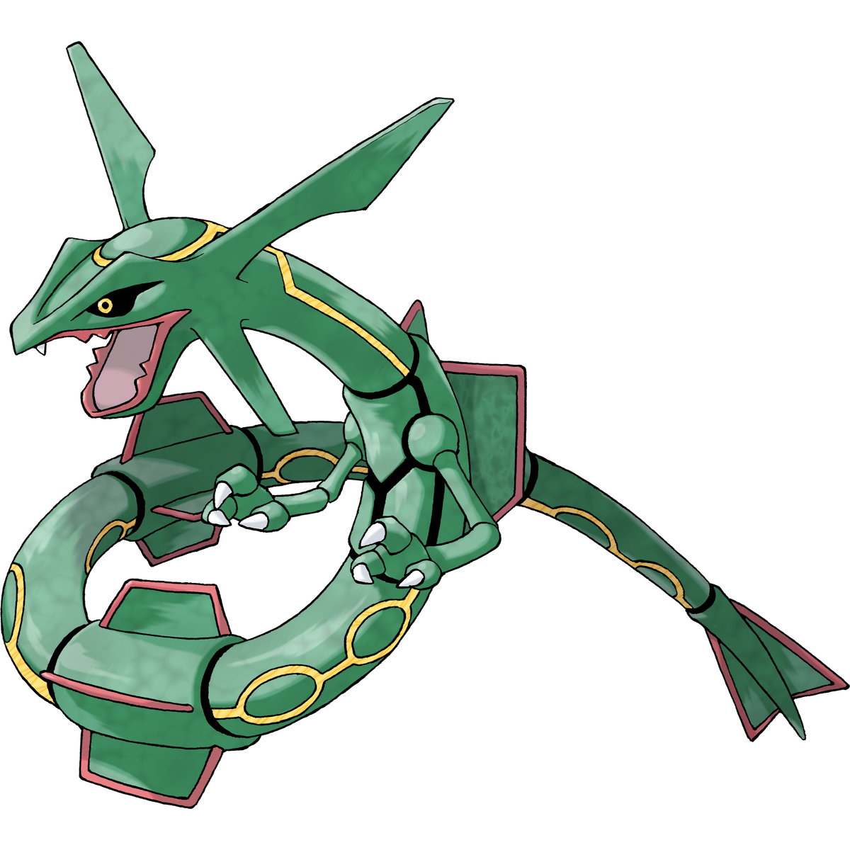 SHINY MEGA RAYQUAZA, Stuffz Wiki