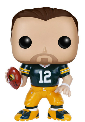 Funko Pop! NFL Green Bay Packers Aaron Rodgers