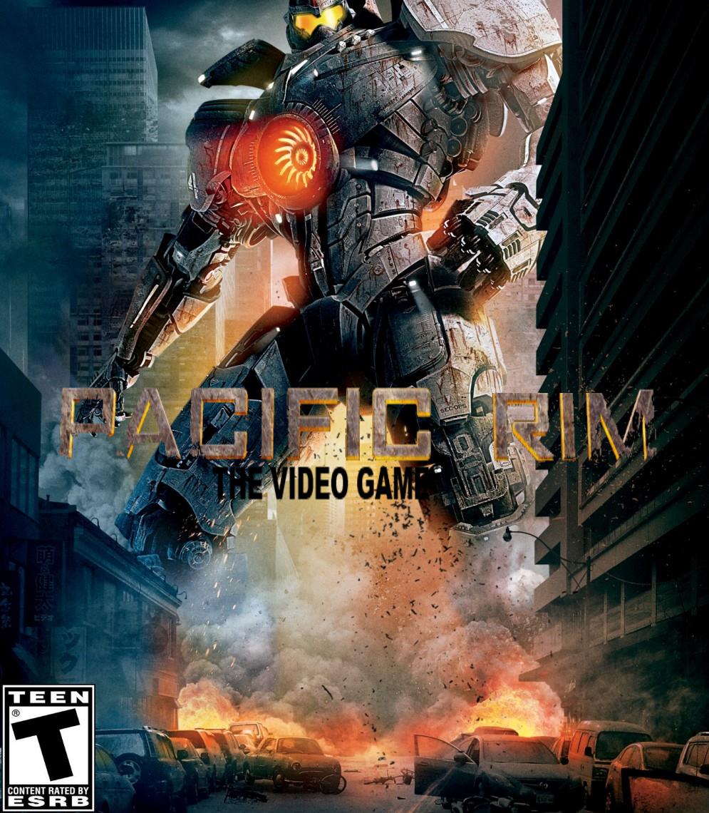 Pacific rim the video shop game xbox 360