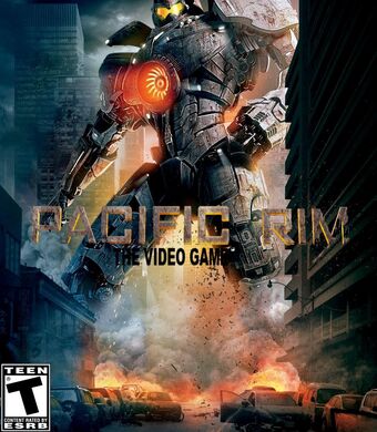 pacific rim video game xbox