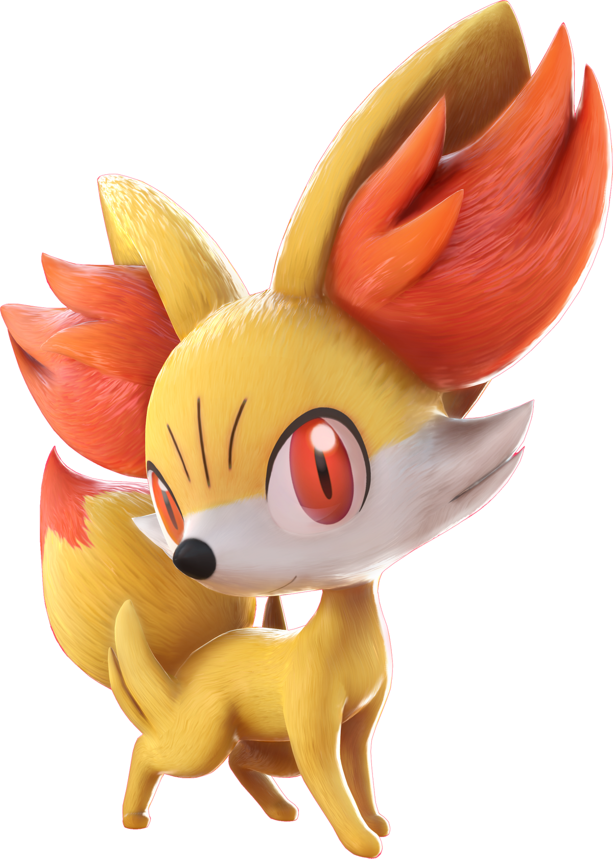 Fennekin - #653 -  Pokédex