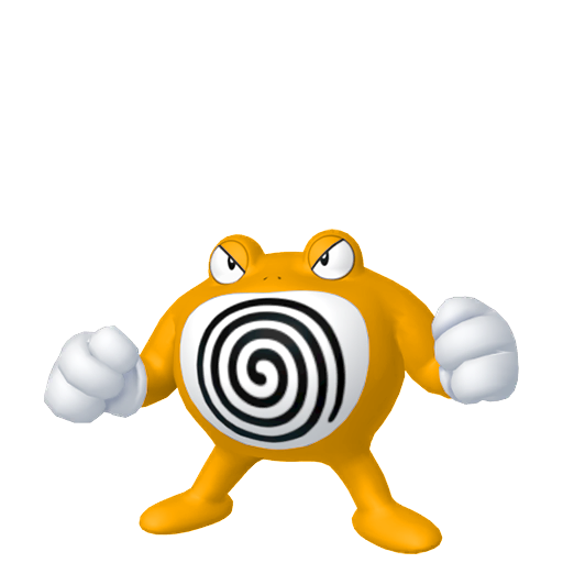 ニョロボン アメリカ　Poliwrath 英語 Poliwrath | Pokédex