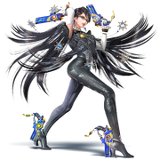 SSB4 Bayonetta