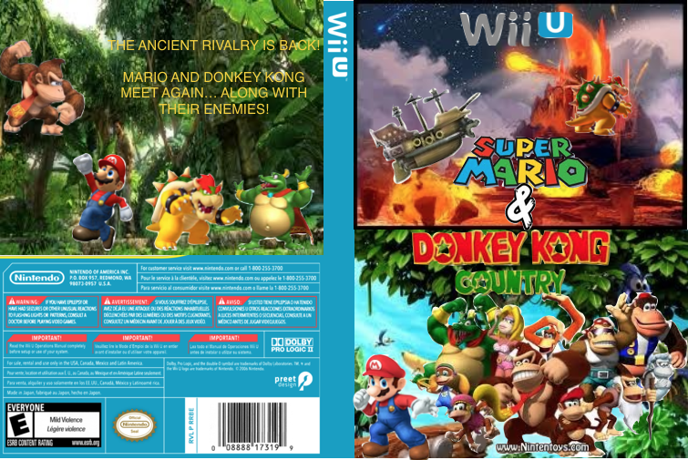 super mario donkey kong game