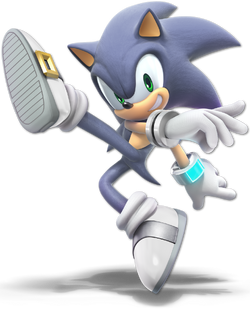 Classic Sonic Dimensional Render by Nibroc-Rock on DeviantArt