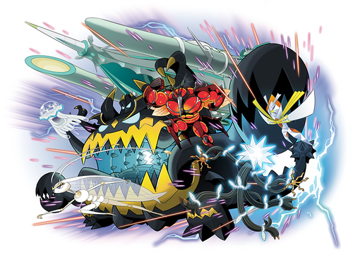 It Looks Like You Can Capture Ultra Beasts In 'Pokémon Sun And Moon