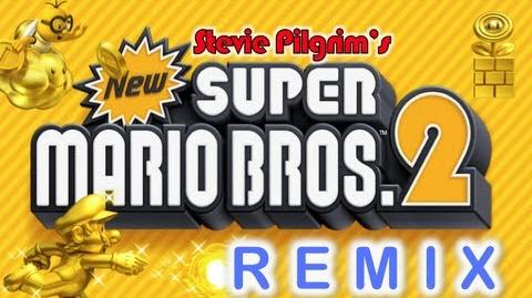 Fan game: Super Mario Bros. X (PC) 