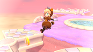 Tanooki Rosalina in 3D World.