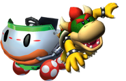 Koopa Kid with his Koopa Clown