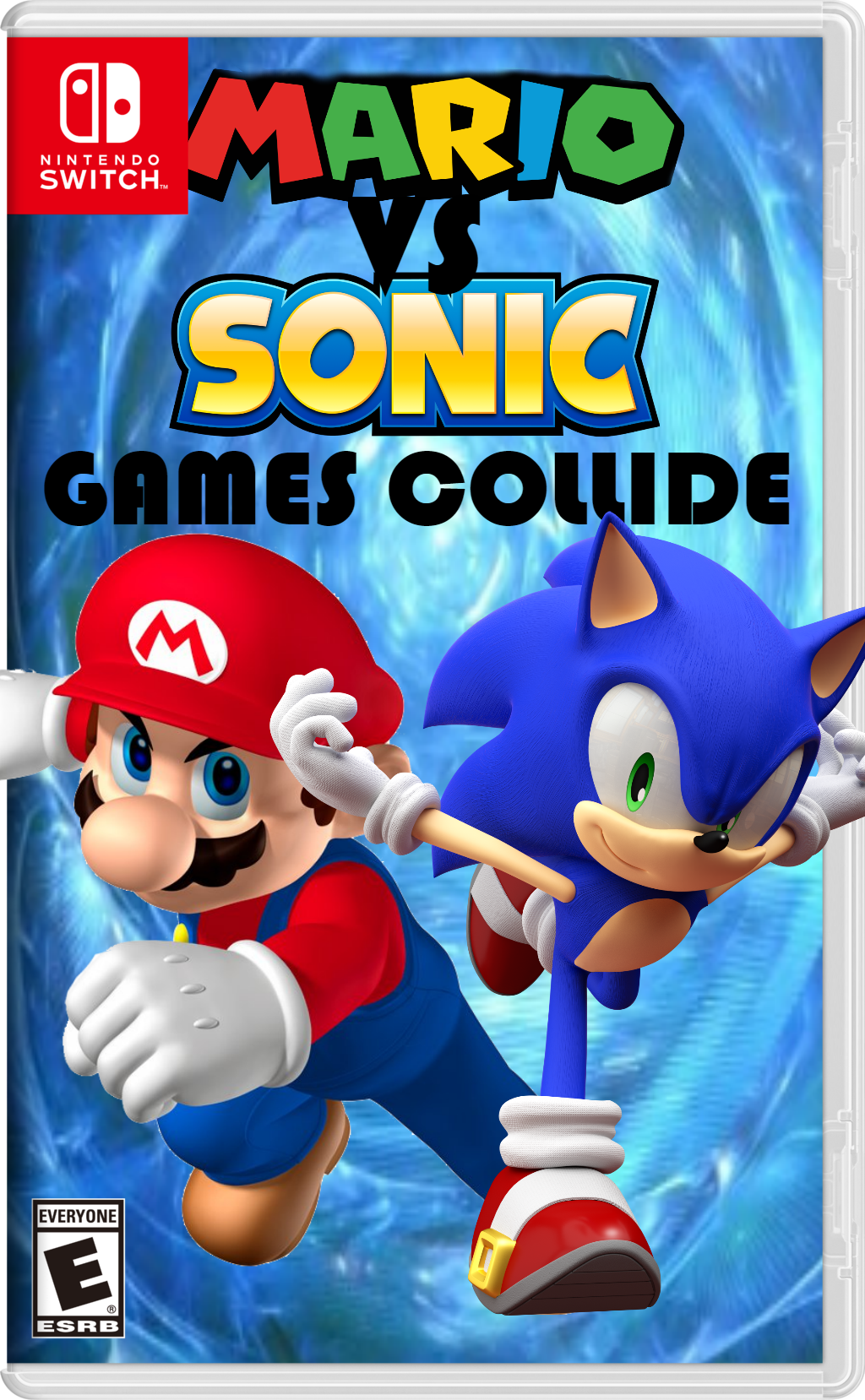 Mario Vs Sonic: Games Collide | Fantendo - Game Ideas & More | Fandom