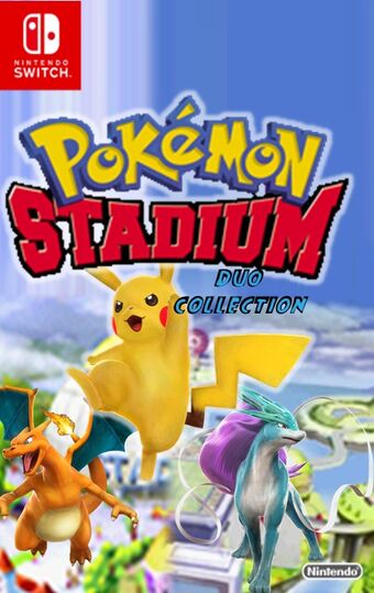 Pokémon Stadium - Duo Collection 