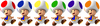 Toad's Colors