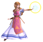 1.4.Zelda using Magic