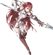Cordelia in Fire Emblem Heroes (Attack)