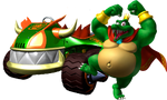 King K. Rool with his Koopa King (Heavy) (NEW DRIVER)