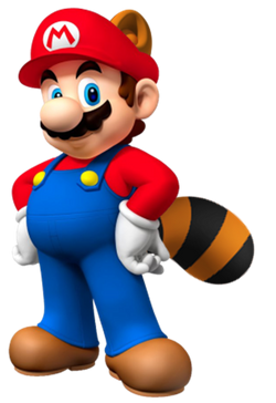 Raccoon Mario - Super Mario Wiki, the Mario encyclopedia