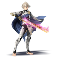 Art of male Corrin from Super Smash Bros. for Wii U/3DS