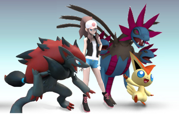 SSBL Pokemon trainer 2