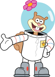 Sandy Cheeks