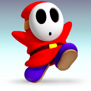 Shy Guy SSBR character