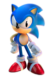 Sonic z classic sonic