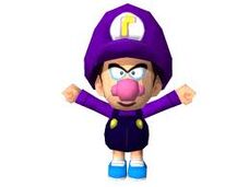 Baby Waluigi