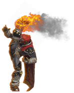 1.8.Ganondorf's Fire Kick