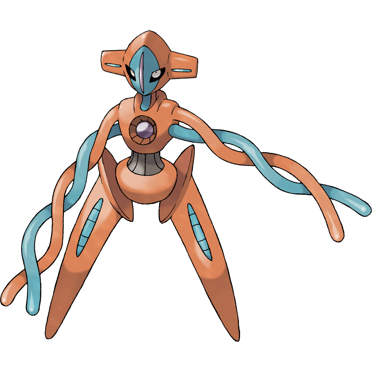 Meet the flying form of Deoxys! TYPE: PSYCHIC/FLYING This form allows Deoxys  to master the skies by soaring through them with ease at…