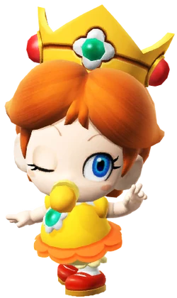 Baby Daisy Fantendo Game Ideas More Fandom