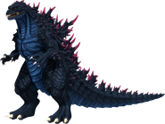 Godzilla 2000 Model 3D from Godzilla Prime