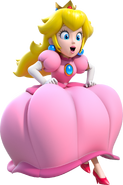 Princess Peach Artwork (alt) - Super Mario 3D World