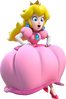 Princess Peach Artwork (alt) - Super Mario 3D World