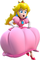 Princess Peach Artwork (alt) - Super Mario 3D World