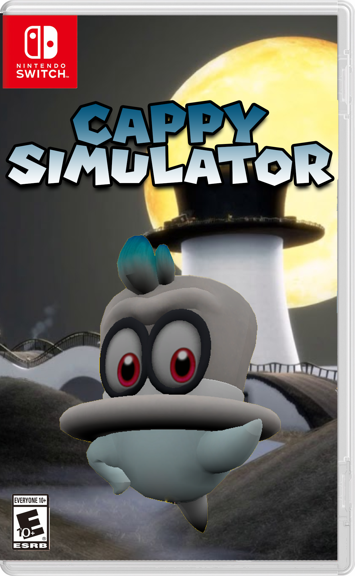 www tjk org indir Oyun Süper Mario Odyssey Cappy 3D Şapka Yetişkin Çocuk Anime ...