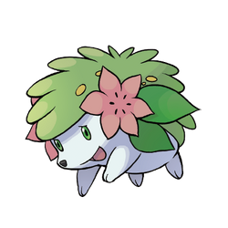 Shiny Shaymin (DP Sprite) Showcase  Mint green paints, Shiny pokemon,  Pokemon art